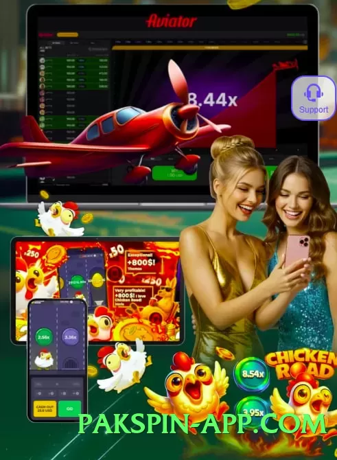 pakspinx Casino Games